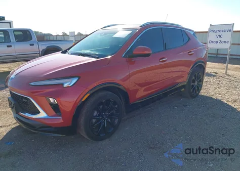 2024 Buick Encore Gx Sport Touring Fwd from USA, damaged, VIN KL4AMDSL9RB170926